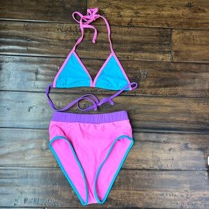 93 play street retro confetti bikini